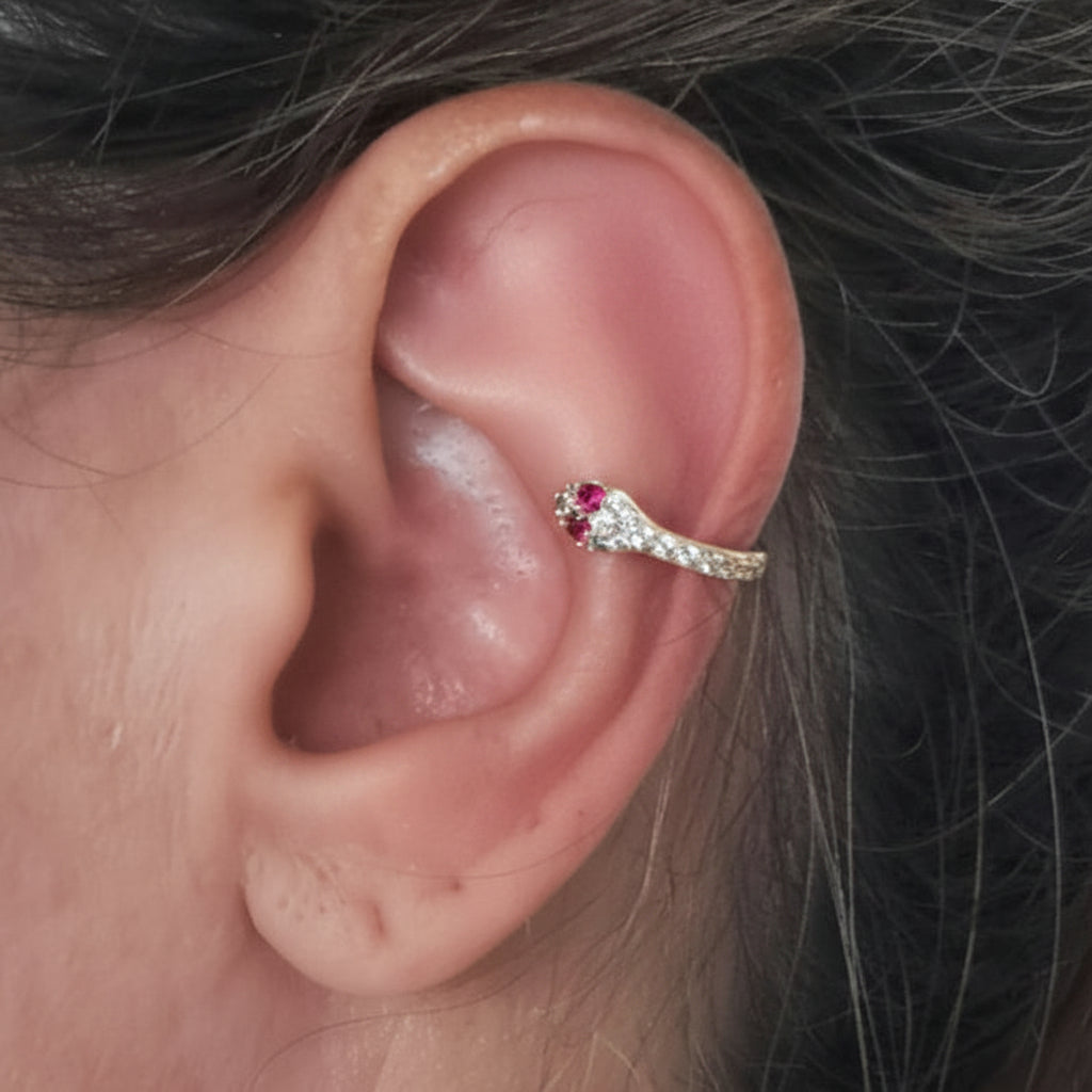 Piercing Gaudi | Dourado